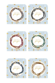 Wrapped in Prayer Bracelet - 6 colors