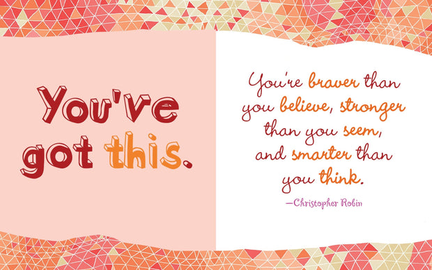 She Believed She Could, So She Did Everyday Mini Book