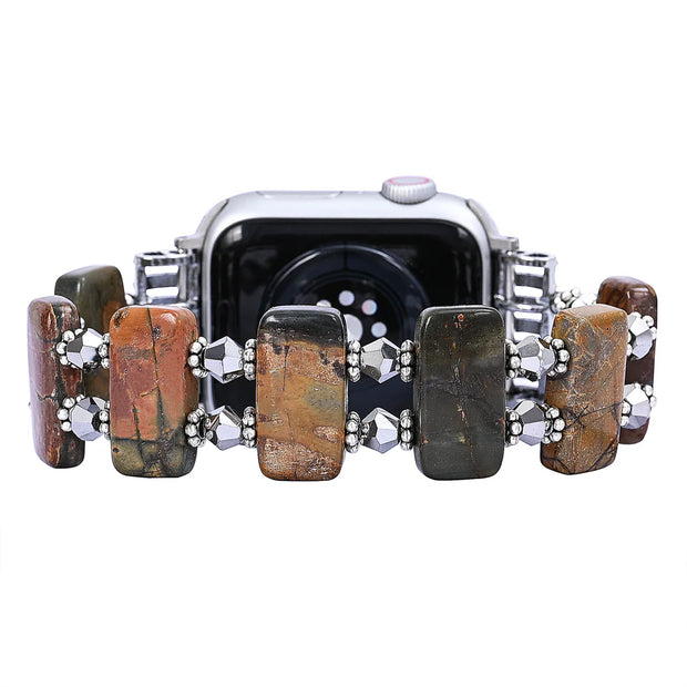 Mother Earth Warrior Stretch Apple Watch Band