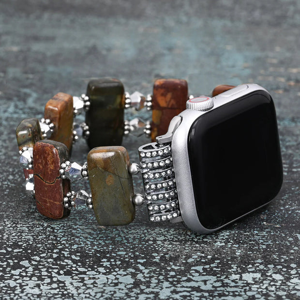 Mother Earth Warrior Stretch Apple Watch Band