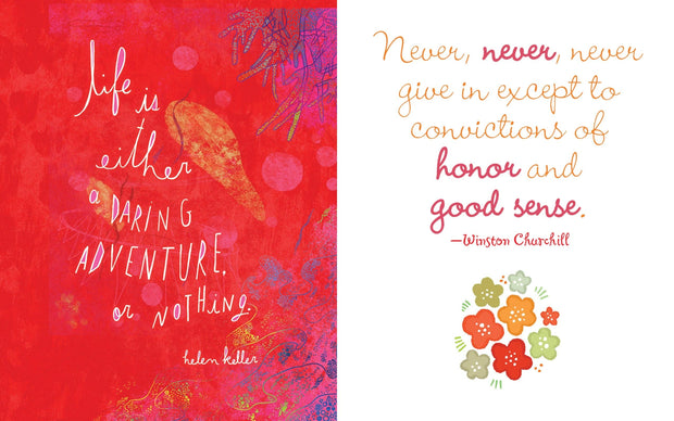 She Believed She Could, So She Did Everyday Mini Book