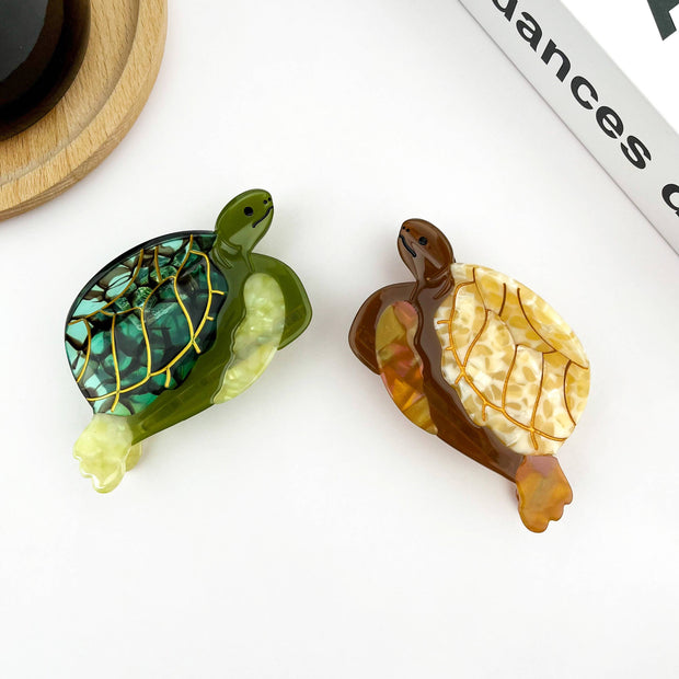 Turtle Claw Clip, Large & Mini Hair Clip