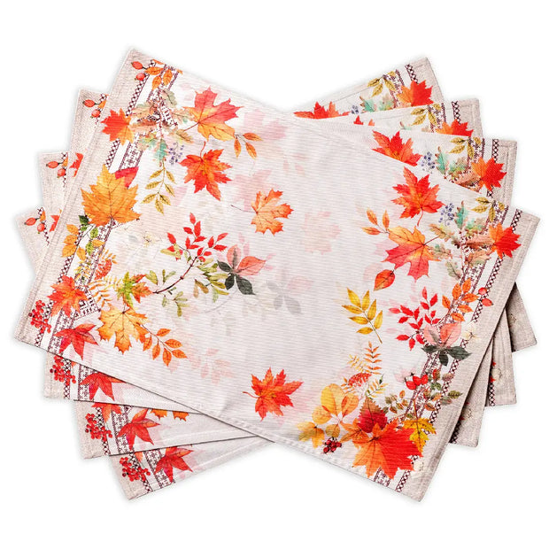 Set of 4 Placemats - Amarante