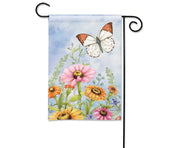 Flutterby Garden Flag