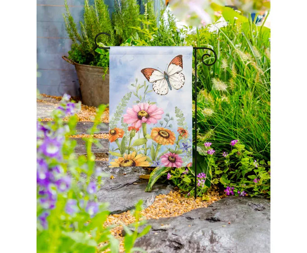 Flutterby Garden Flag