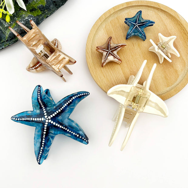 Starfish Hair Clip