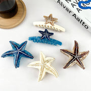 Starfish Hair Clip