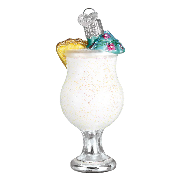 Pina Colada Ornament