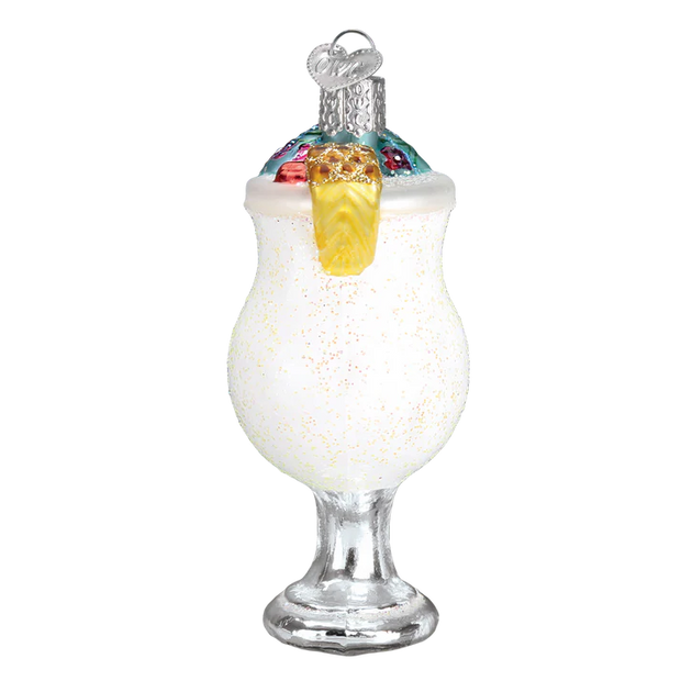 Pina Colada Ornament