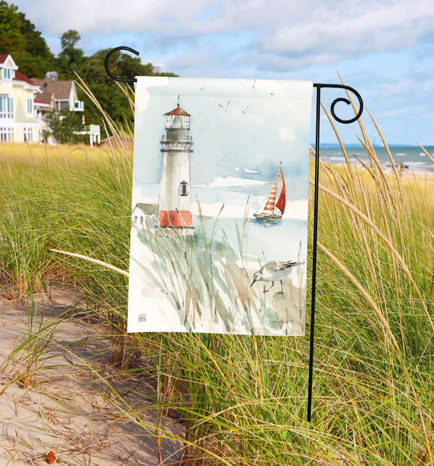 Seaside Journey Garden Flag