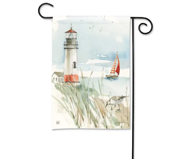 Seaside Journey Garden Flag