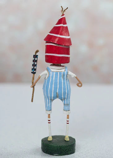 Lil Firecracker Boy by Lori Mitchell