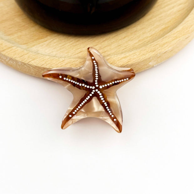 Starfish Hair Clip