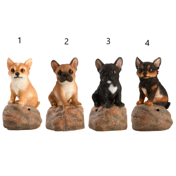 Motion-sensor Welcome Dogs, 4 Styles