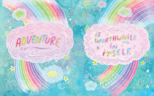 She Believed She Could, So She Did Everyday Mini Book