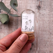 'You're my favorite ' small butterfly silver