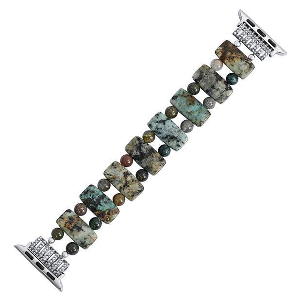 Ancient Forest Stretch Apple Watch Band