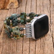 Ancient Forest Stretch Apple Watch Band