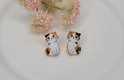 Kitty Picture Post Earrings
