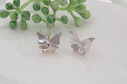 Mother of Pearl Mini Butterfly Earrings