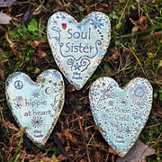 Be the Light Pottery Ornament