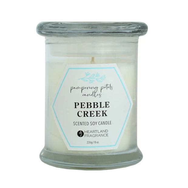 Pebble Creek 8oz Soy Candle