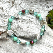 Boho Beach Vibes Elastic Bracelets