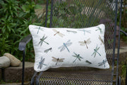 Dragonfly Indoor/Outdoor Throw Pillow