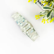 Blue Daffodil Hair Claw Clip, Spring Flower Hair Clip