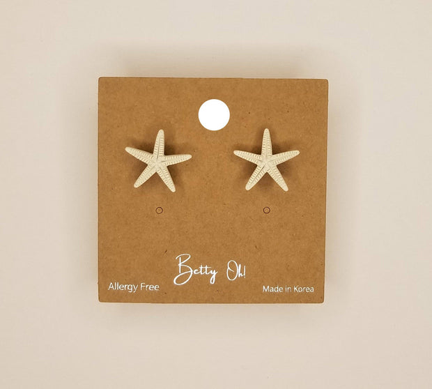 Starfish Post Earring