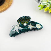 Starfish Under the Sea Claw Clip