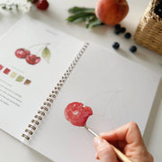Fruit Watercolor Workbook