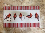 Cardinals on a Wire MatMate Insert
