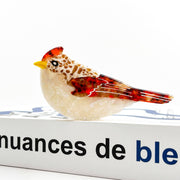 Cute Bird Acetate Hair Claw Clip–Whimsical Animal-Inspired