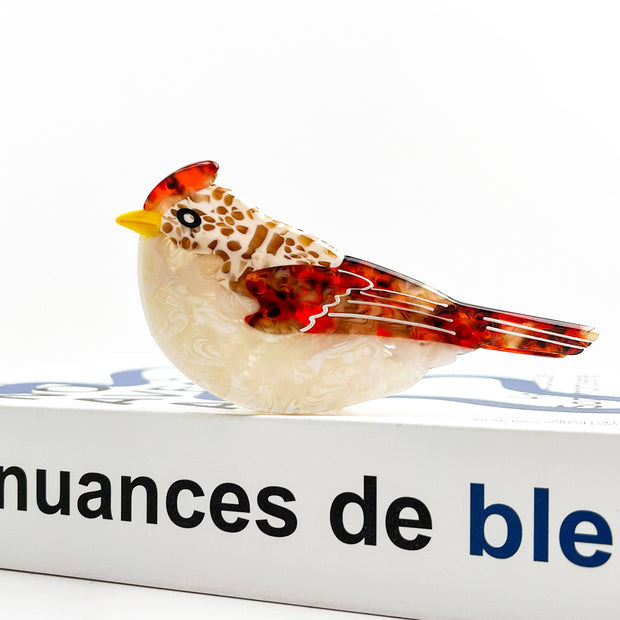 Cute Bird Acetate Hair Claw Clip–Whimsical Animal-Inspired