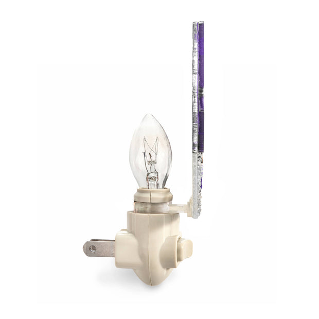 Butterfly Night Light Purple