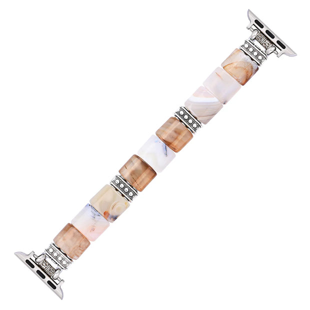 Sacred Sands Agate Stretch Apple Watch Band