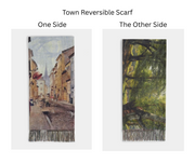 Fall/Winter Scenic 2-in-1 Scarf, 4 styles