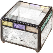 Colorful Purple Turquoise Blue Green Glass