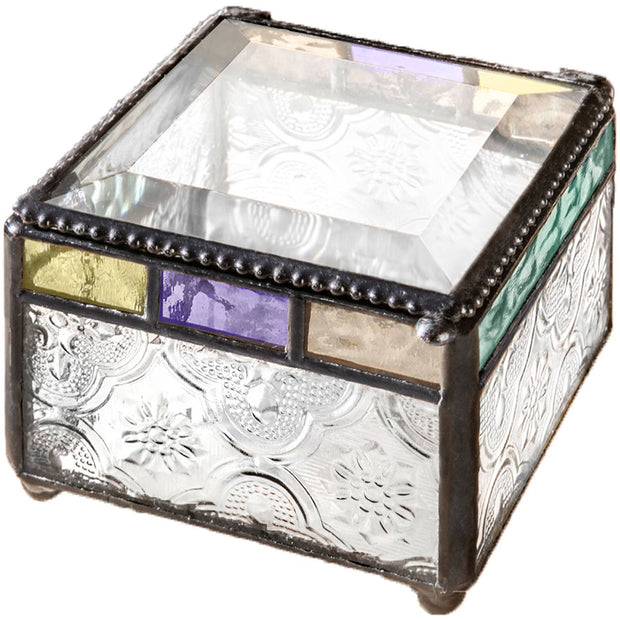 Colorful Purple Turquoise Blue Green Glass