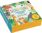 Scripture Lunch Box Notes for Kids! (Set of 60 Cards)
