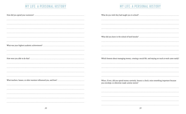 The Book of Me: A Do-It-Yourself Memoir