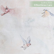 72" Table Runner - Flying Birds