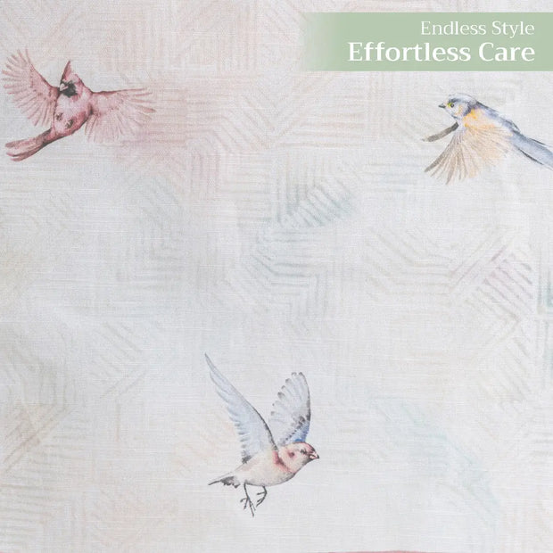 72" Table Runner - Flying Birds