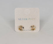 Flower Stud Earring