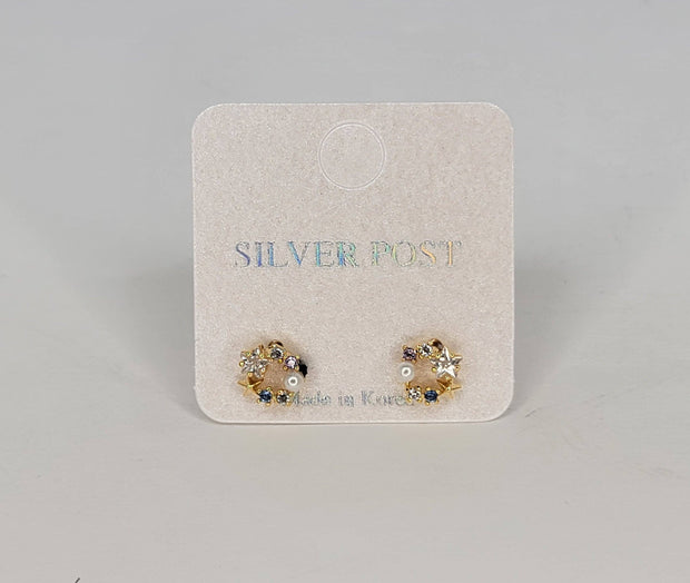 Flower Stud Earring