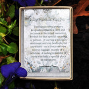 To Plant a Seed Pottery Ornament