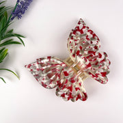 Double Layer Hollow Butterfly Hair Clip