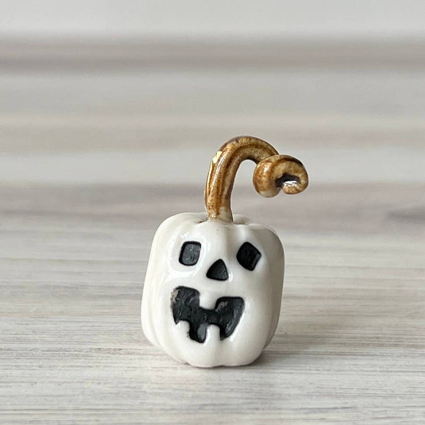 Mini Ceramic Jack-O-Lantern