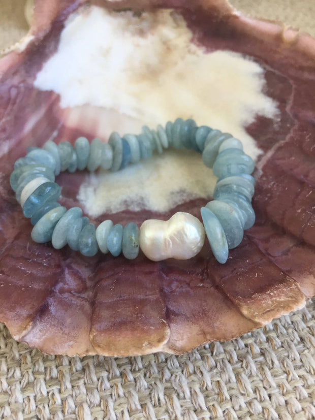 Peanut Pearl Bracelet